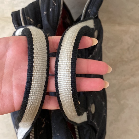 Authentic Chanel Three Zipper Bag/ Makeup bag - Picture 9 of 9